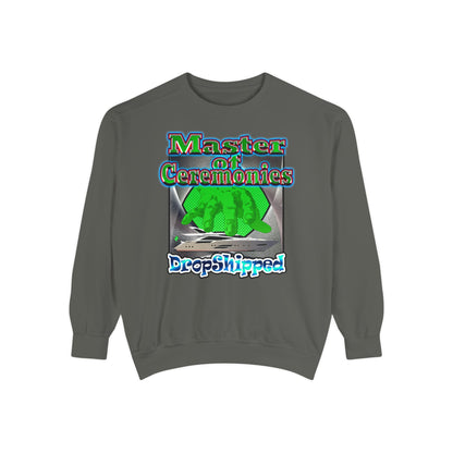 logo - Unisex Garment-Dyed Sweatshirt