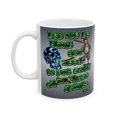 og - White Mug (brushed nickel)