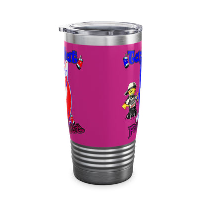 tag that - Ringneck Tumbler, 20oz (pink)