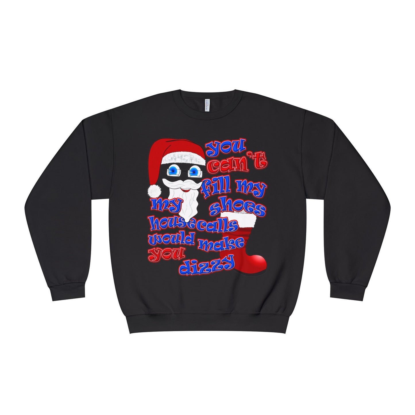 santa's shoes - Unisex NuBlend® Crewneck Sweatshirt