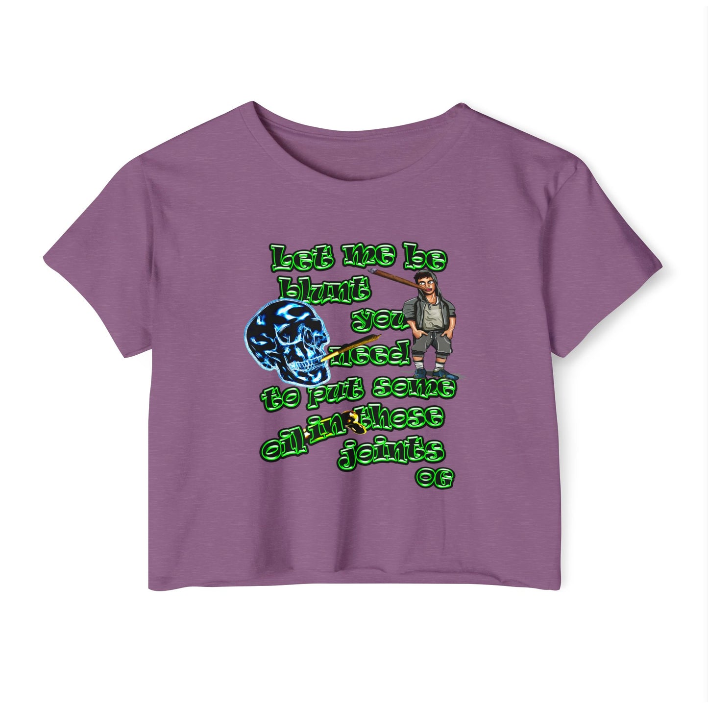 og - Women's Festival Crop Top