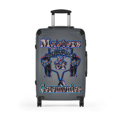 em cee squared - Suitcase (grey-light grey)