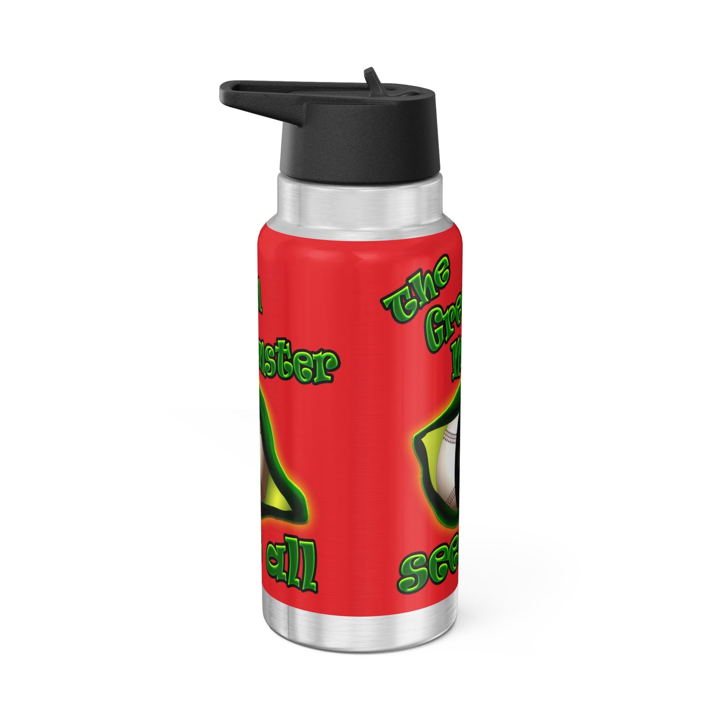 green monster - Gator Tumbler, 32oz (red)