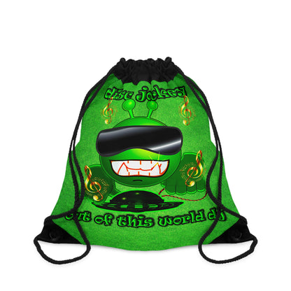 disc jockey - Drawstring Bag (green turf)