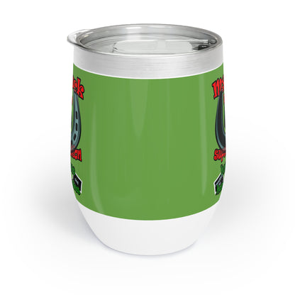 my luck - Chill Wine Tumbler (green)