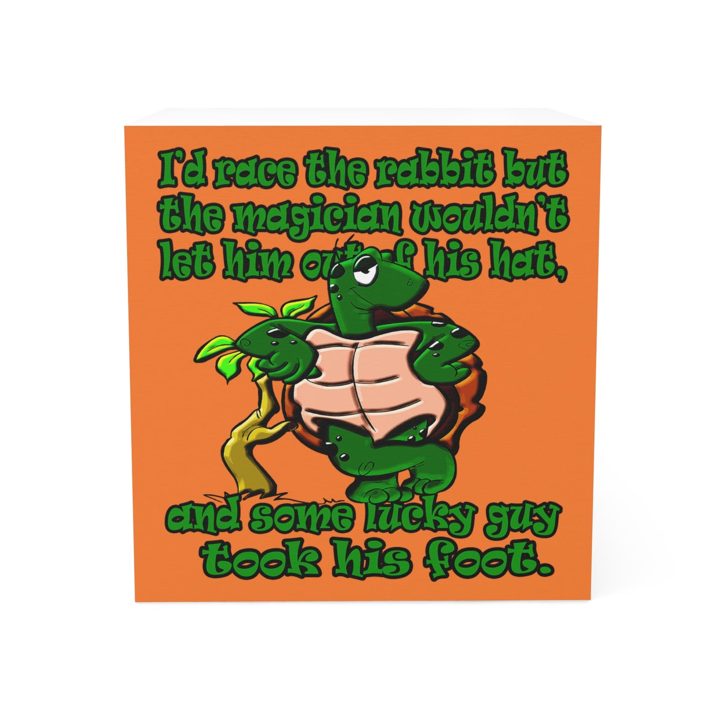 turtle race - note cube (crusta)