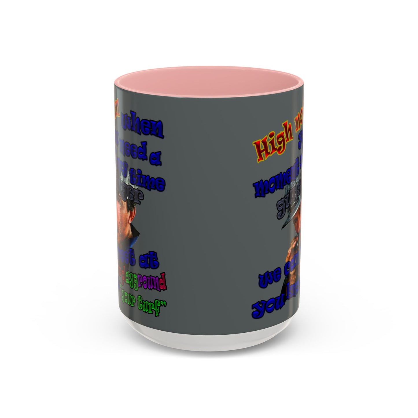 high noon - Accent Mug (dark grey)