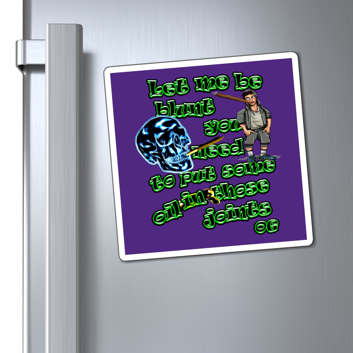 og - Magnets - (purple)
