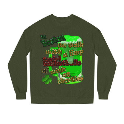 celtics logo - Unisex Crew Neck Sweatshirt