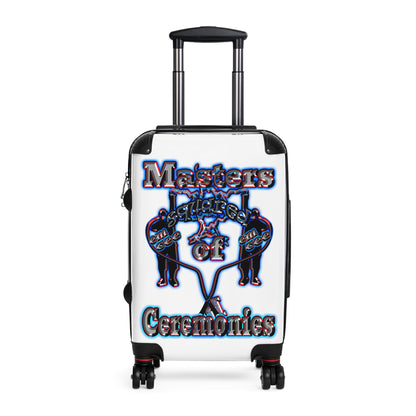 em cee squared - Suitcase (white)