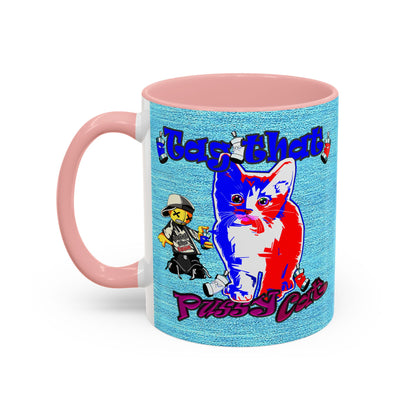 tag that - Accent Mug (faded blue)