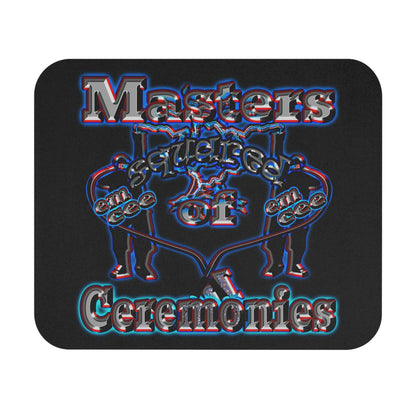 em cee squared - Mouse Pad (Rectangle) (black)