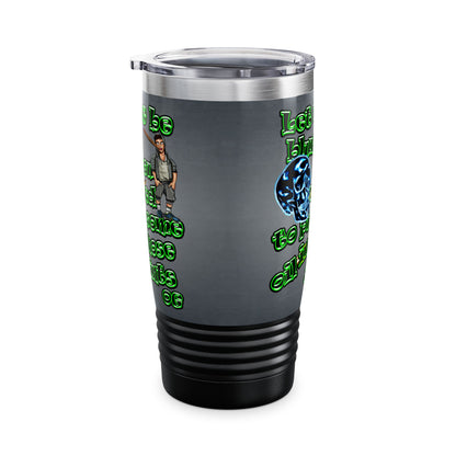 og - Ringneck Tumbler, 20oz (grey-light grey)