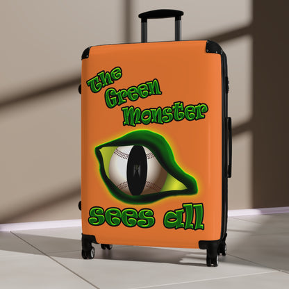 green monster - Suitcase (crusta)