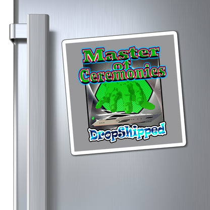 logo - Magnets - (grey)