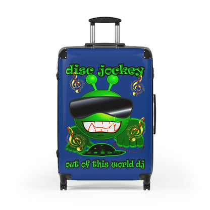disc jockey - Suitcase (dark blue)