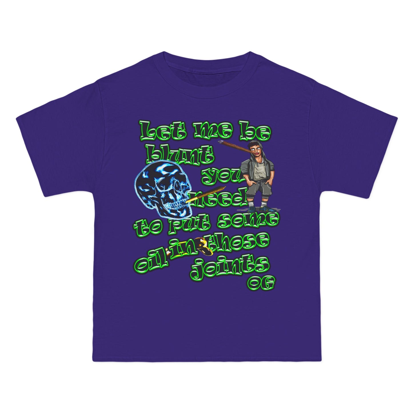 og - Beefy-T®  Short-Sleeve T-Shirt