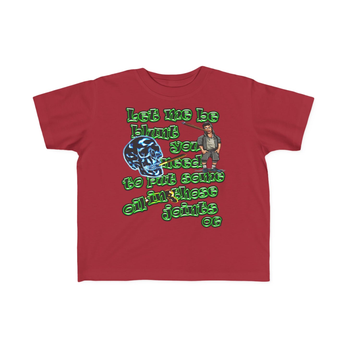 og - Toddler's Fine Jersey Tee