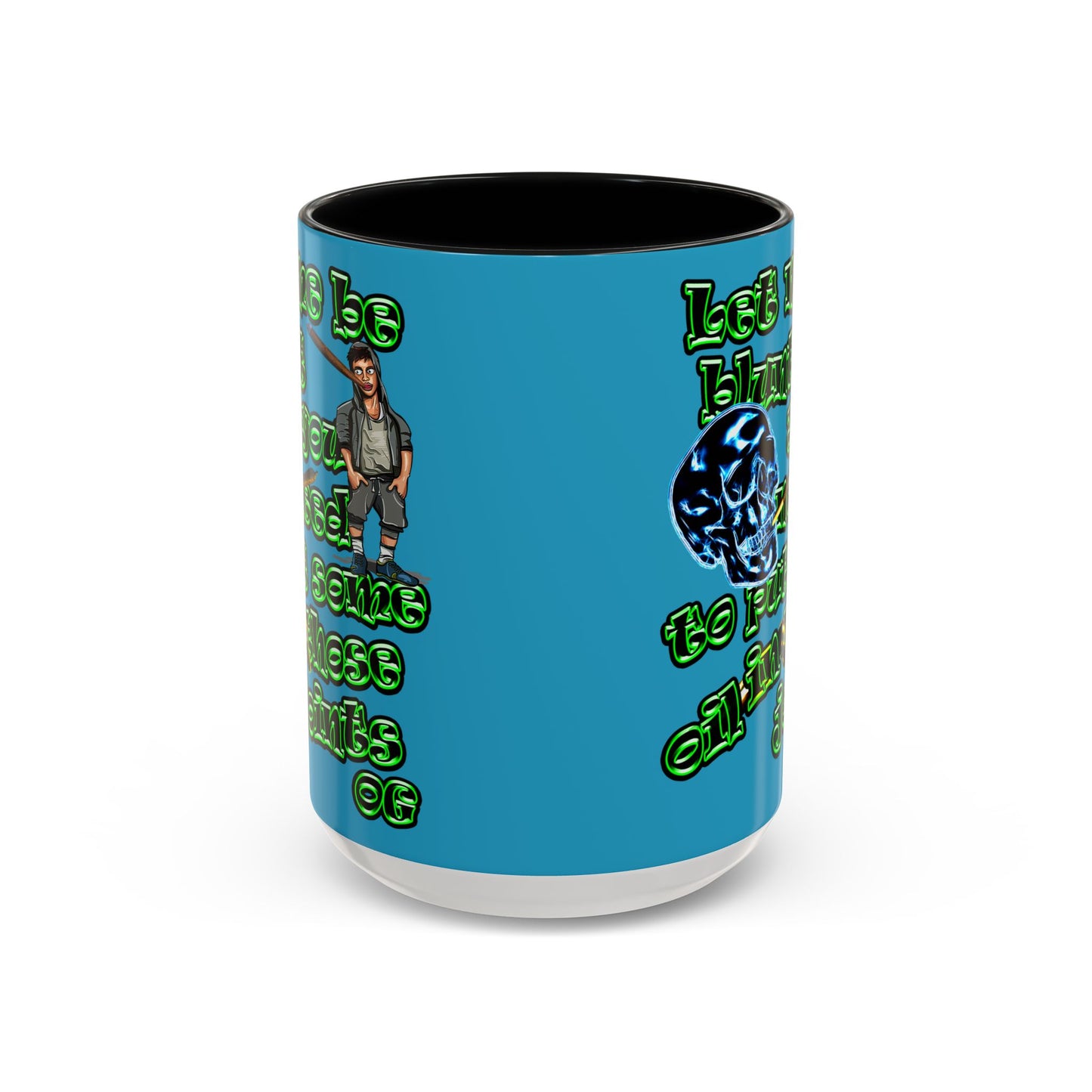 og - Accent Mug (turquoise)