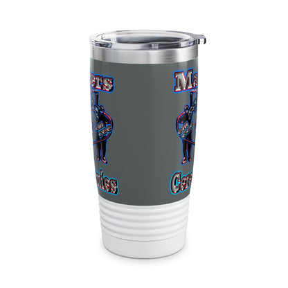 em cee squared - Ringneck Tumbler, 20oz (dark grey)