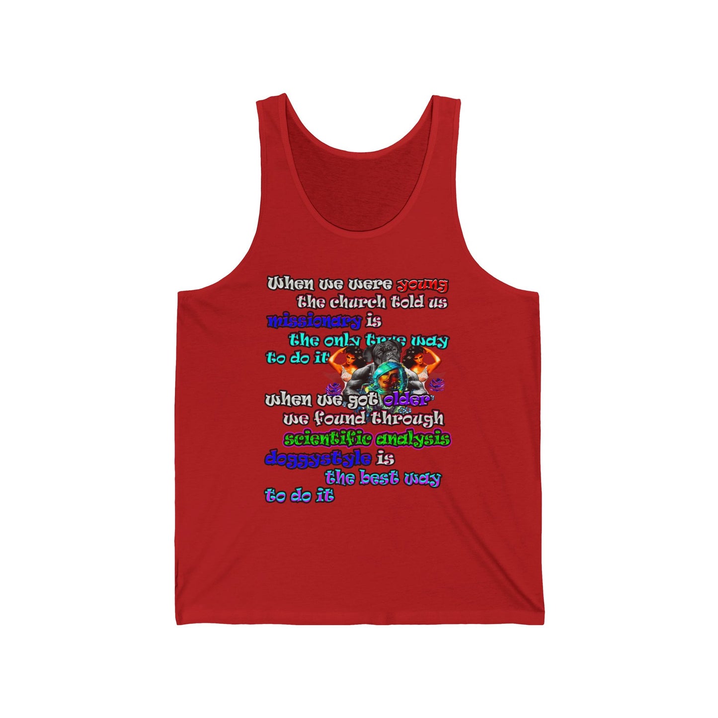 doggystyle - Unisex Jersey Tank