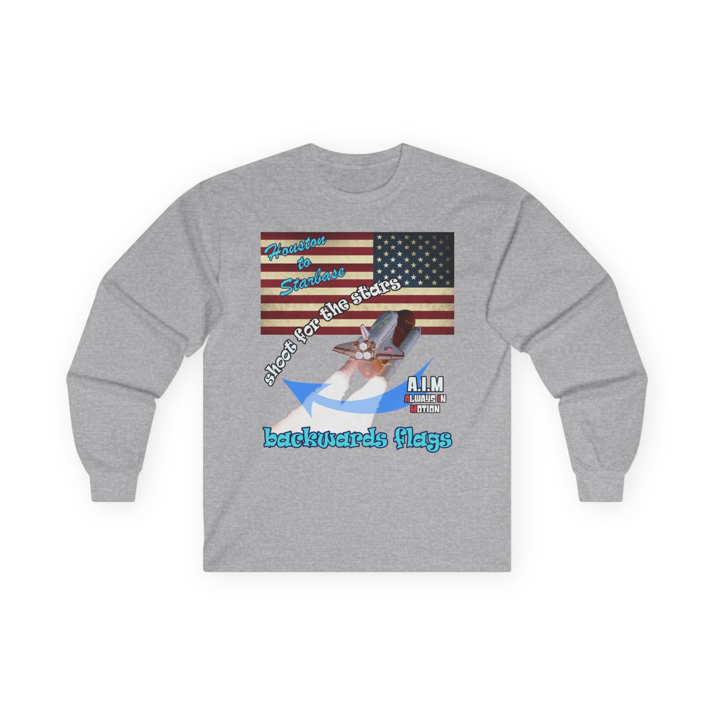 shoot for the stars - Ultra Cotton Long Sleeve Tee