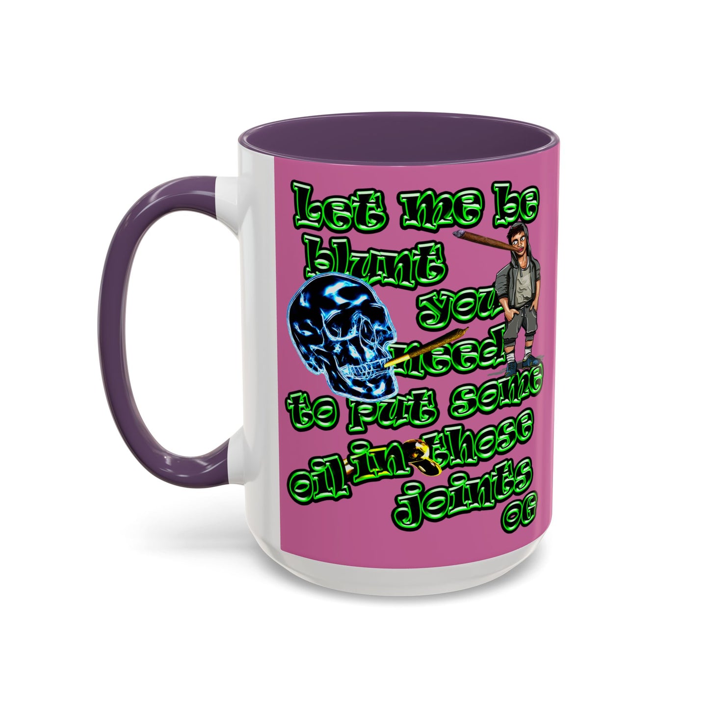 og - Accent Mug (light pink)