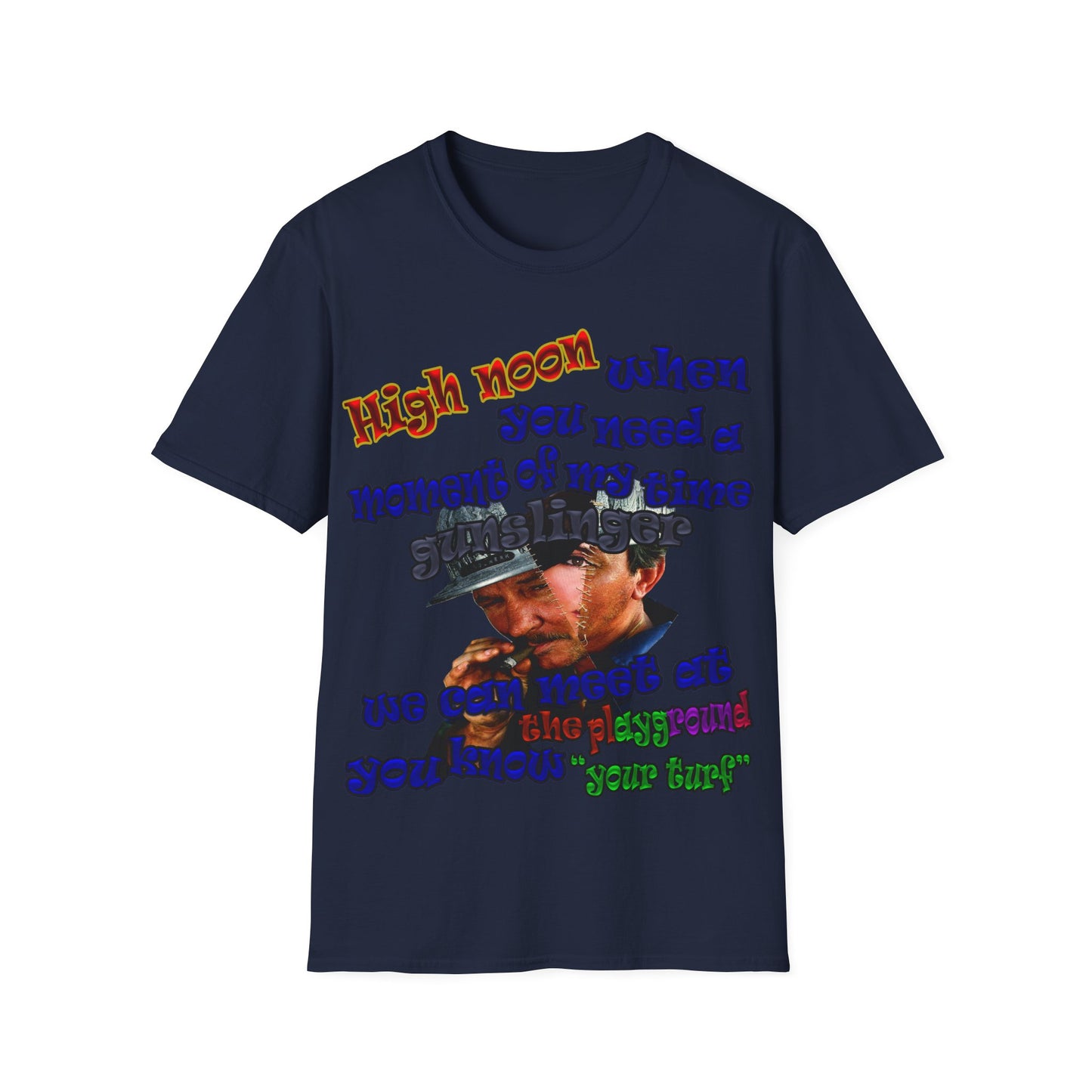 high noon - Unisex Softstyle T-Shirt