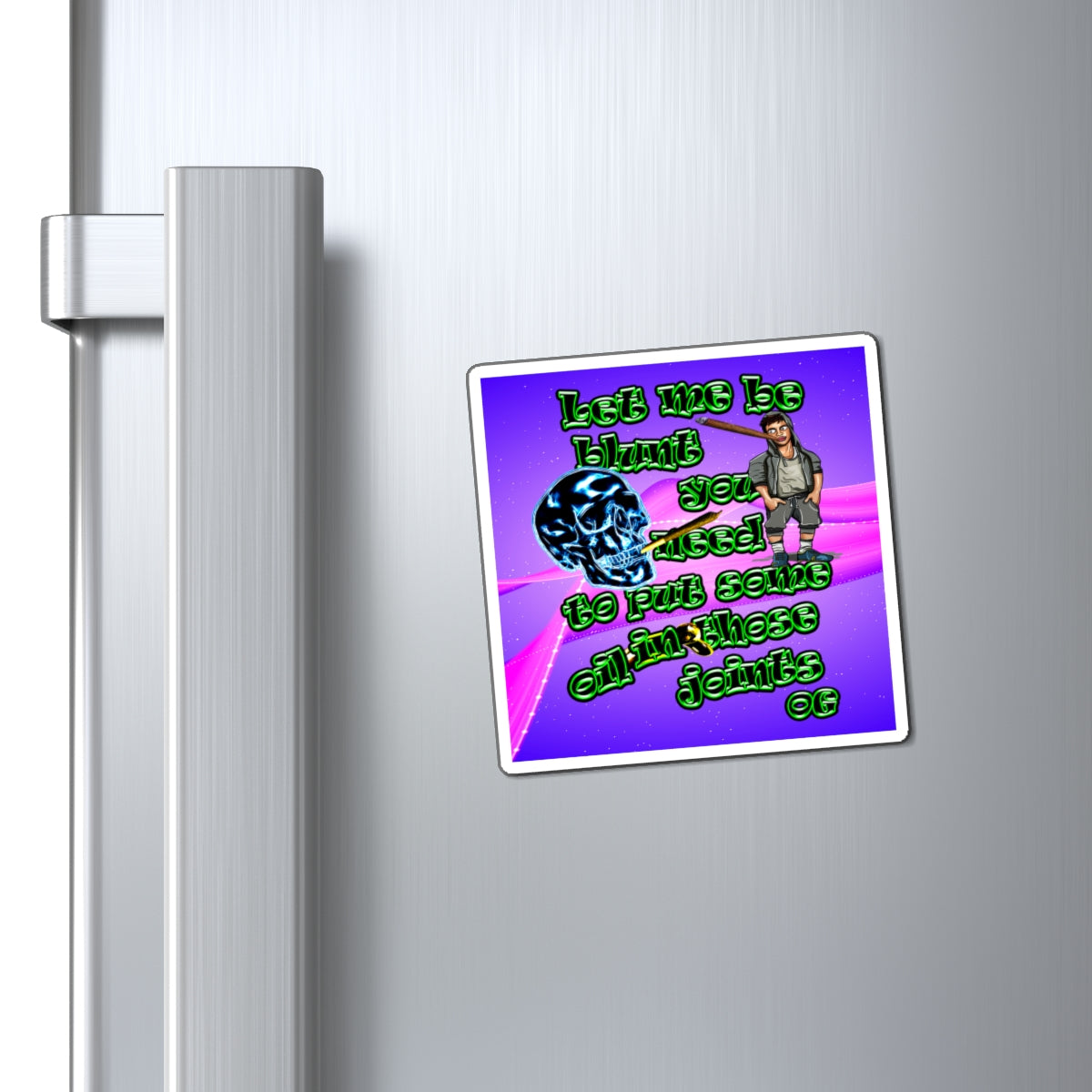 og - Magnets - (purple-pink wave)