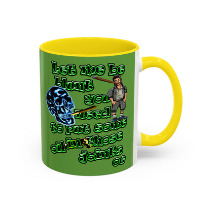 og - Accent Mug (green)
