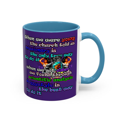 doggystyle - Accent Mug (purple)