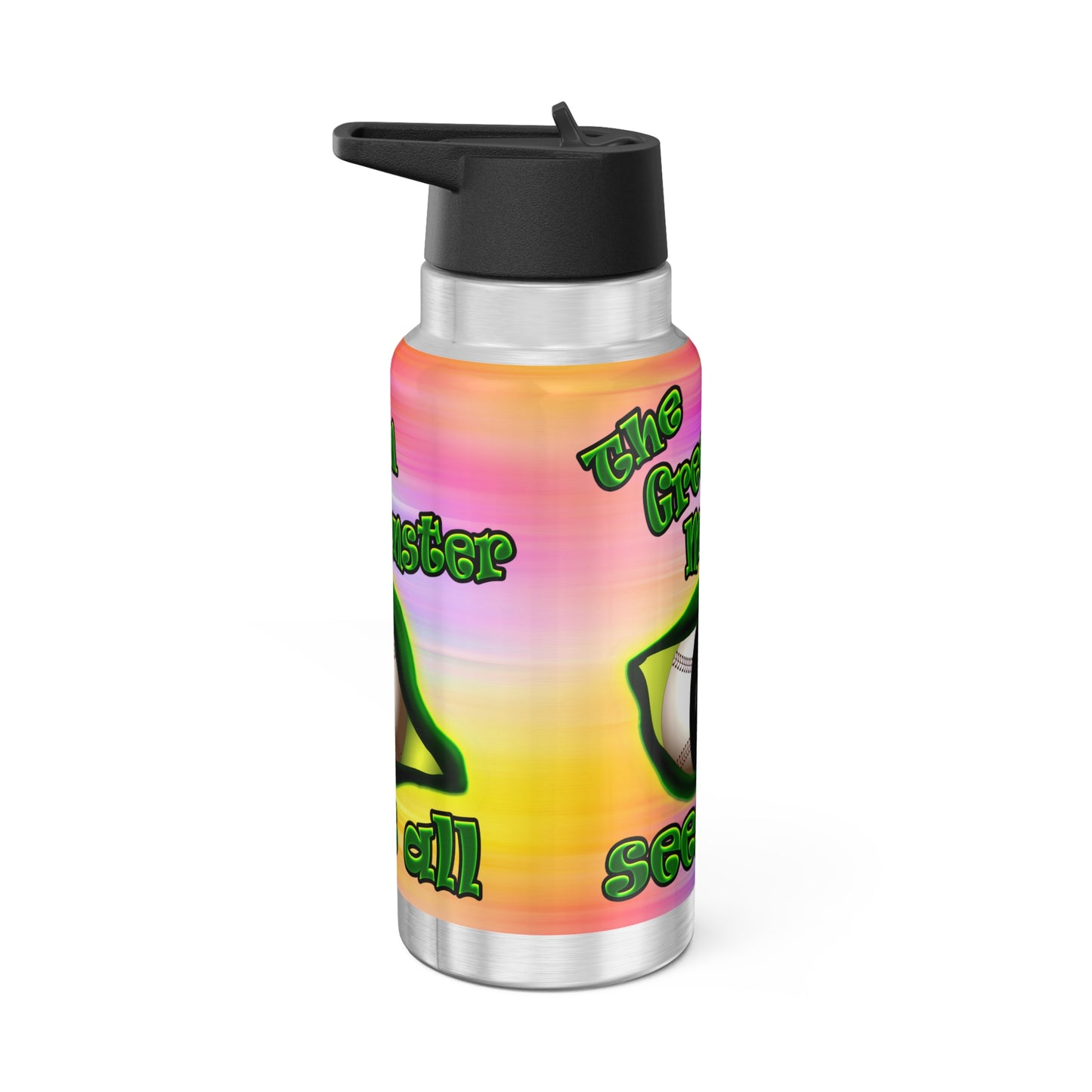 green monster - Gator Tumbler, 32oz  (color blur)