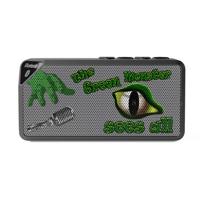 green monster - Jabba Bluetooth Speaker (grey)