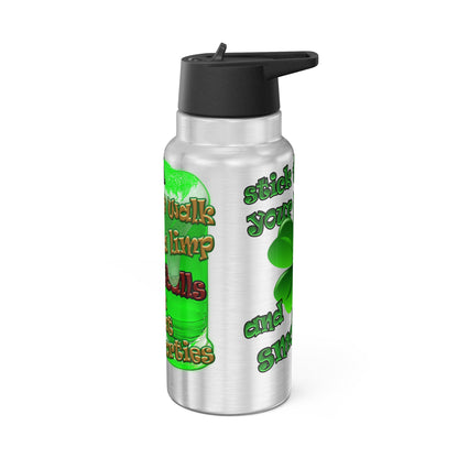 celtics logo - Gator Tumbler, 32oz