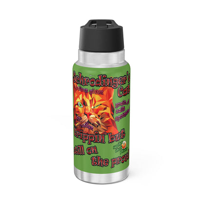 schrodinger's cat - Gator Tumbler, 32oz (green)