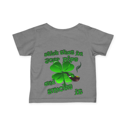 celtics logo - Infant Fine Jersey Tee