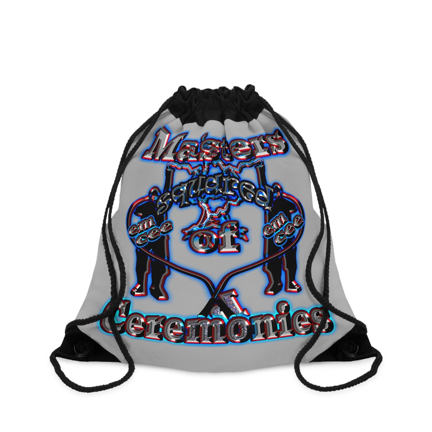 em cee squared - Drawstring Bag (light grey)