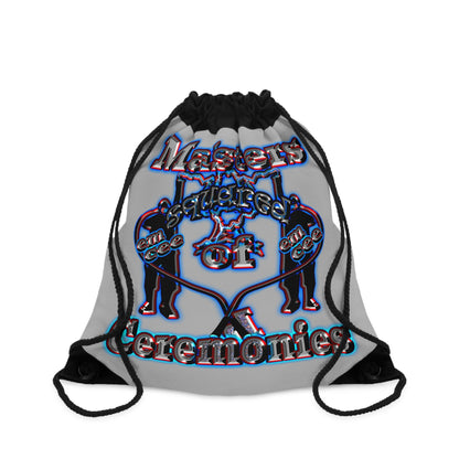 em cee squared - Drawstring Bag (light grey)