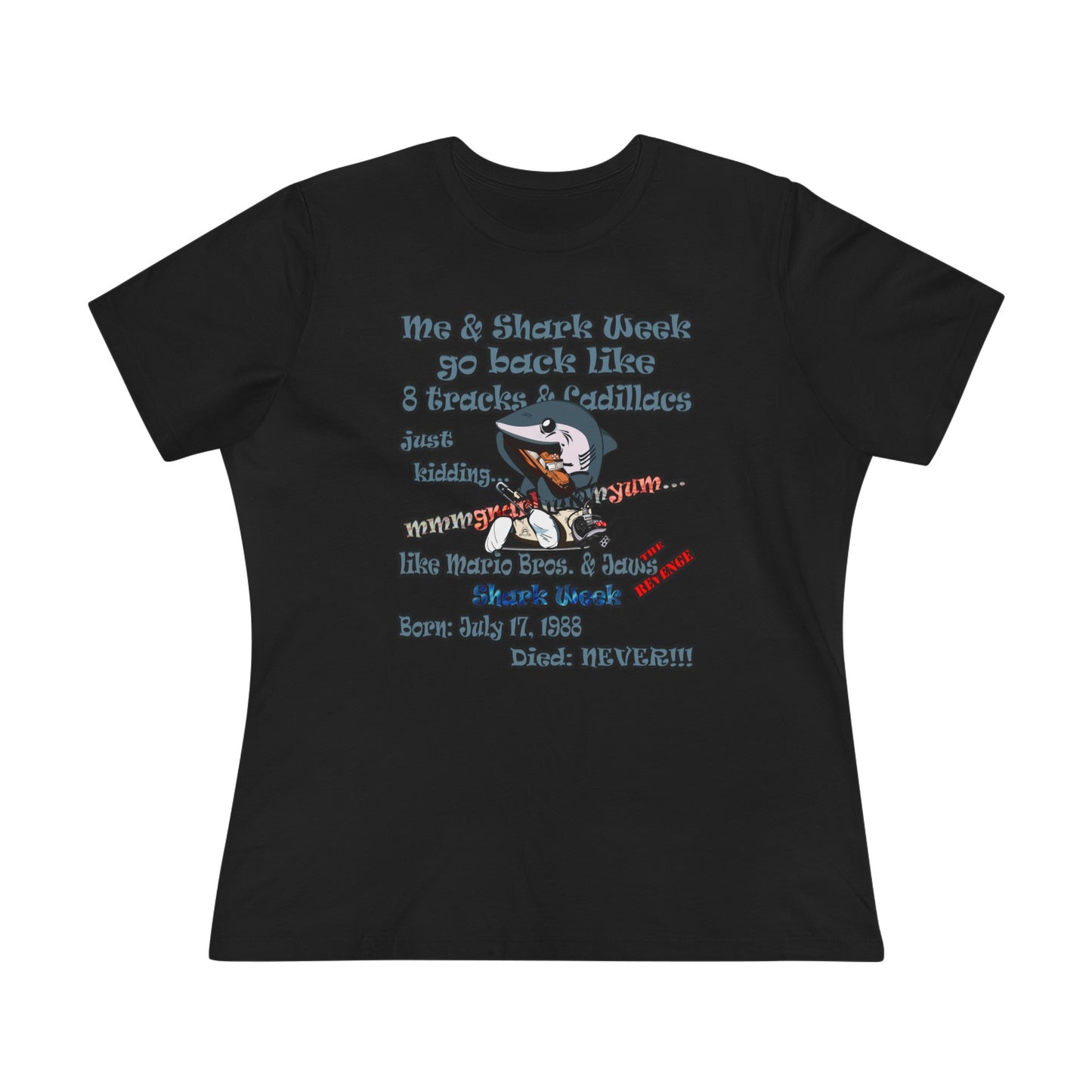 shark week - Women's Premium Tee
