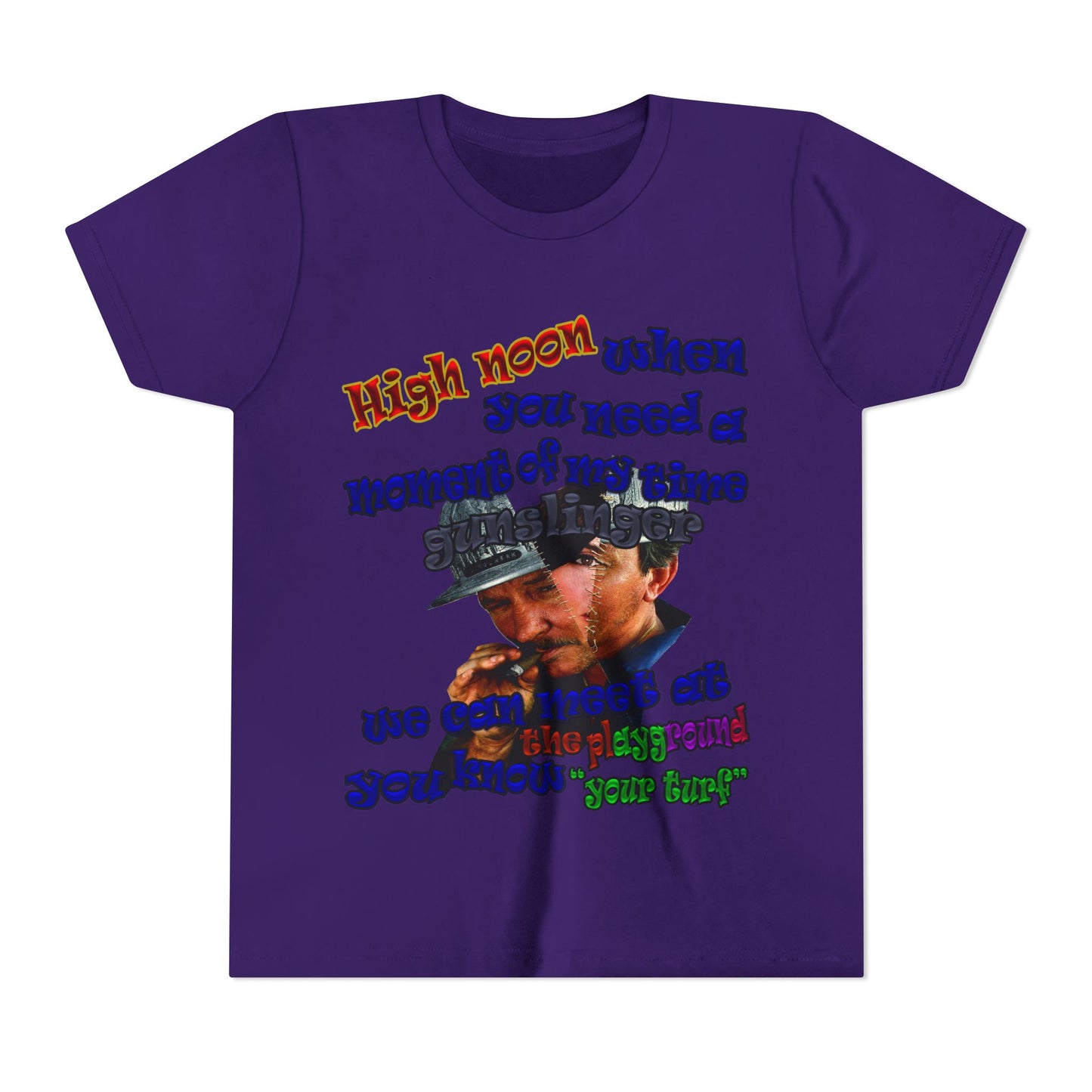 high noon - Youth Short Sleeve Tee