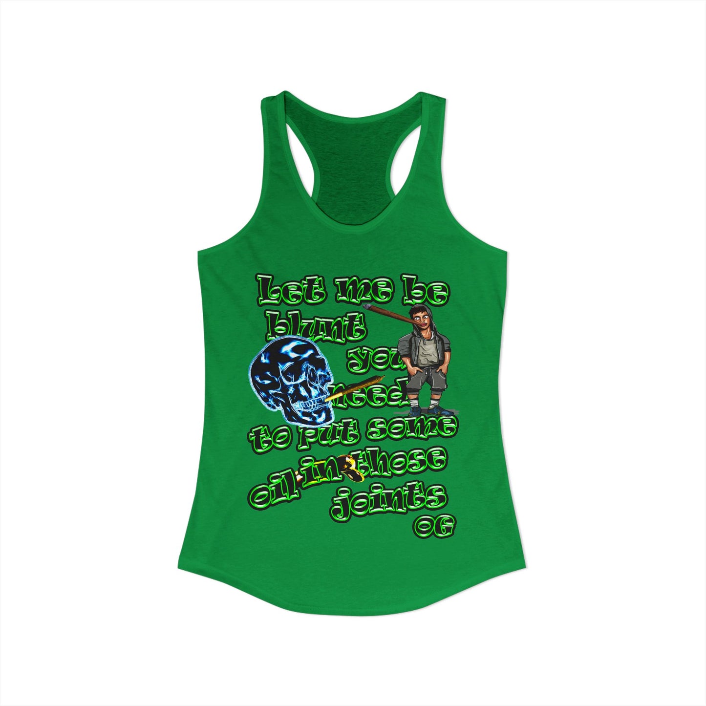 og - Women's Ideal Racerback Tank