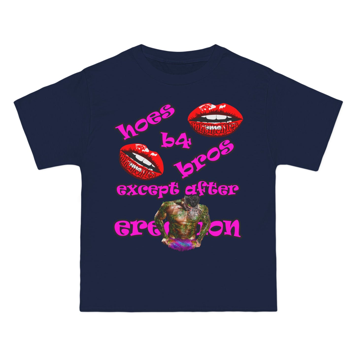 hoes b4 bros - Beefy-T®  Short-Sleeve T-Shirt