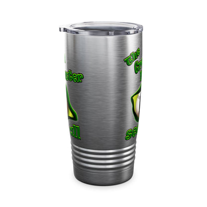 green monster - Ringneck Tumbler, 20oz