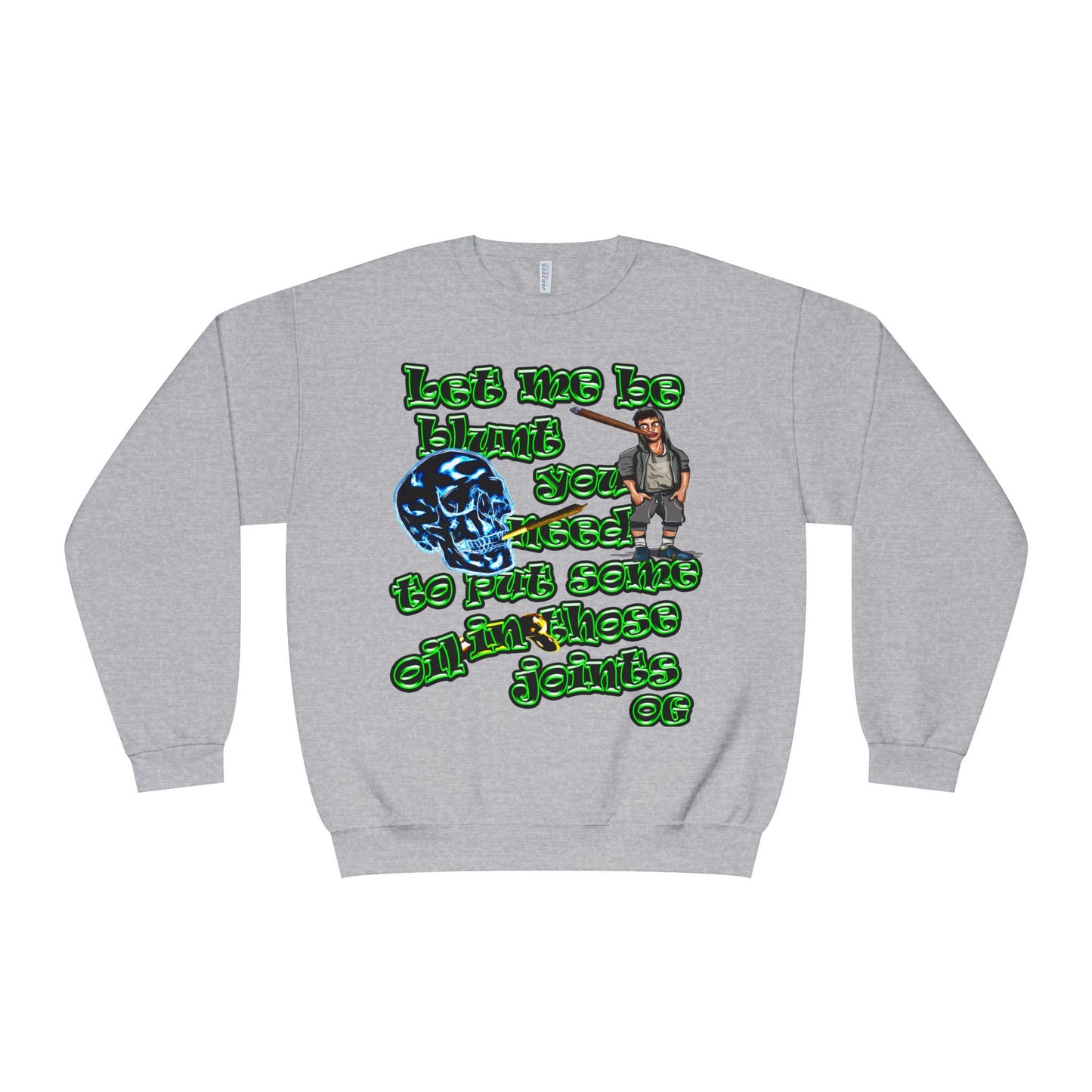 og - Unisex NuBlend® Crewneck Sweatshirt