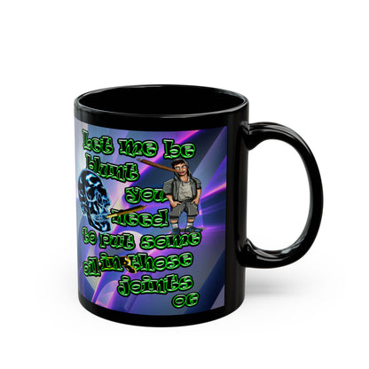 og - Black Mug (grey-pink wave)