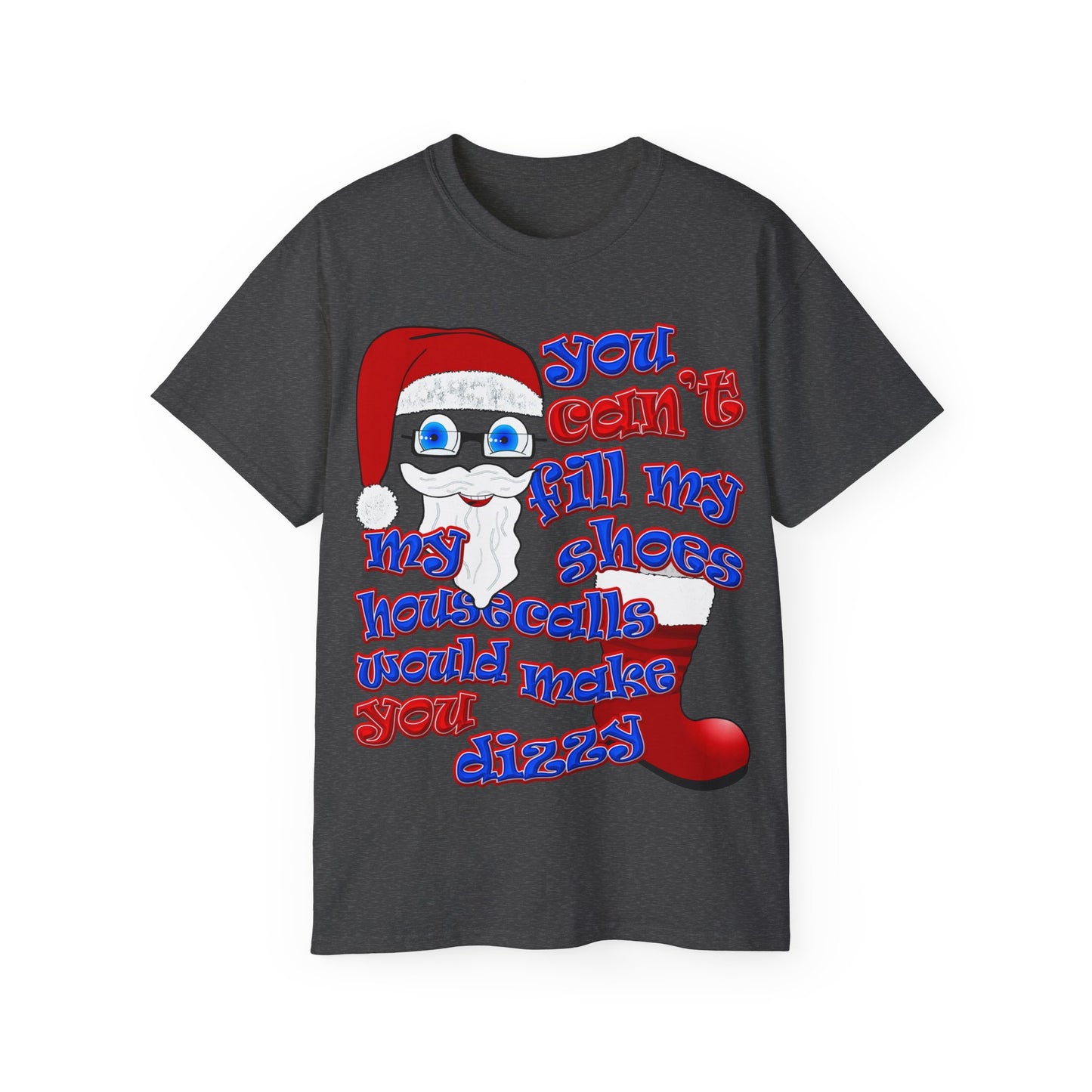 santa's shoes - Unisex Ultra Cotton Tee