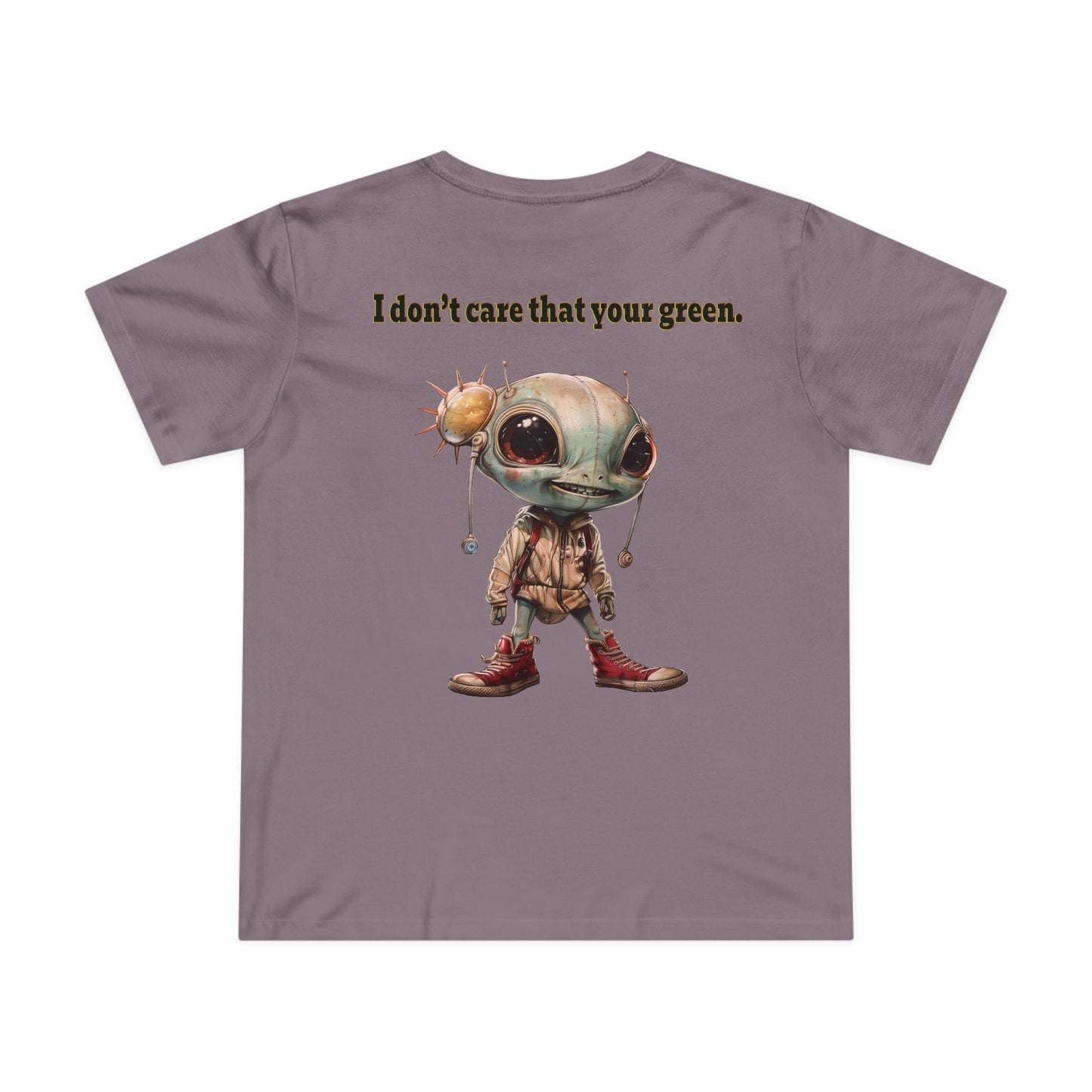 I don't care that your grey - Women’s Maple Tee