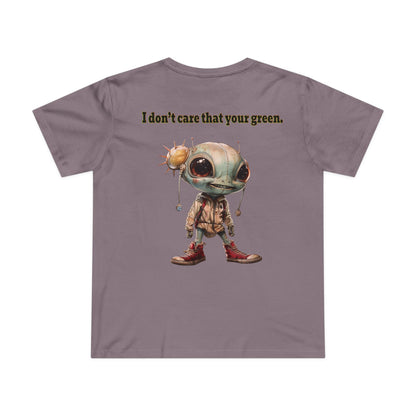 I don't care that your grey - Women’s Maple Tee