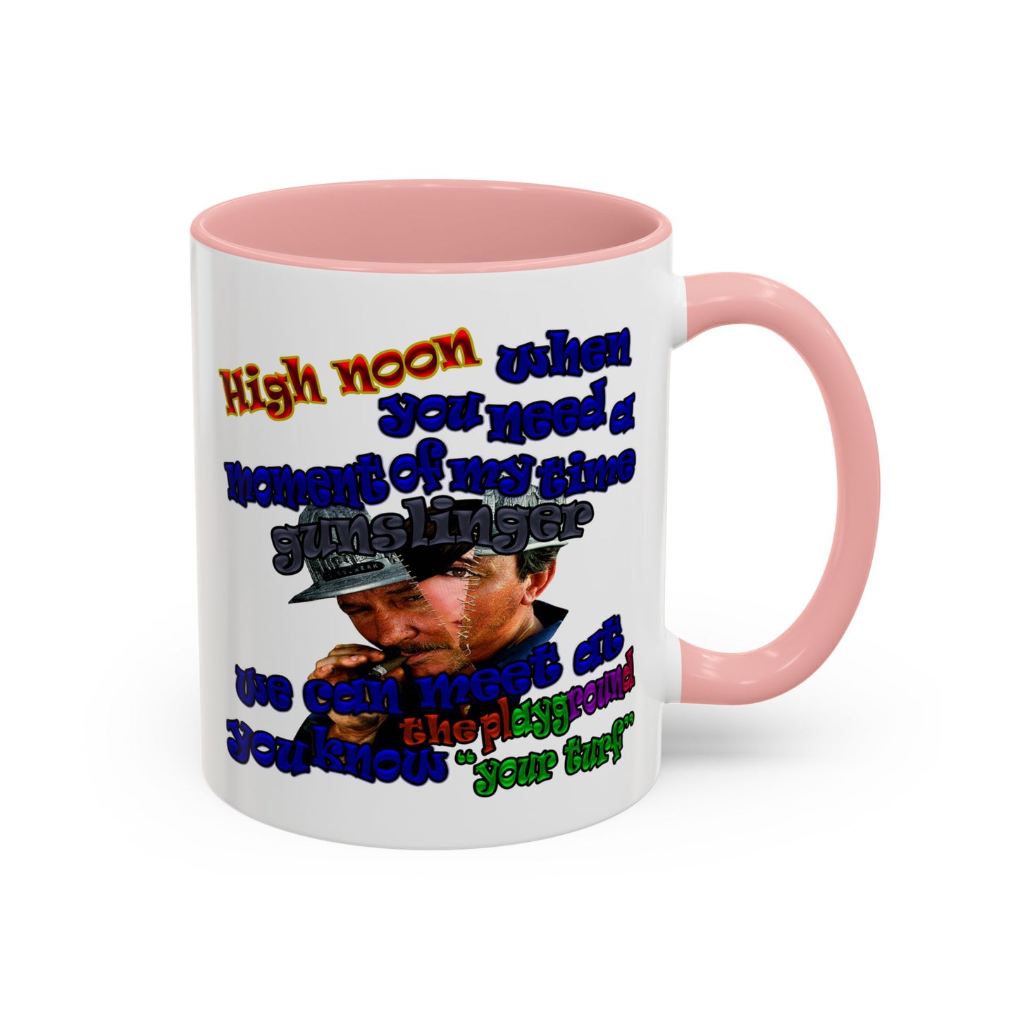 high noon - Accent Mug (white)