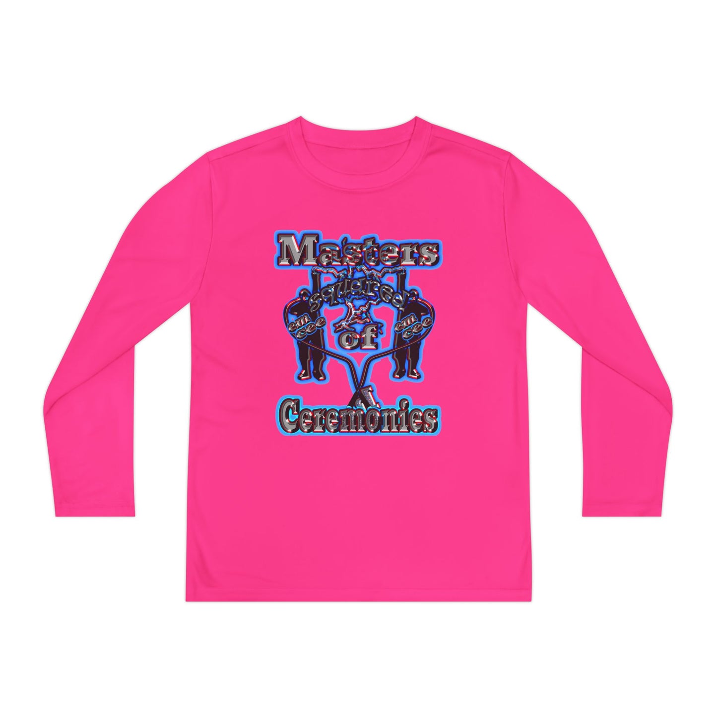 em cee squared - Youth Long Sleeve Competitor Tee